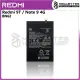 Battery for Redmi 9T / Note 9 4G BN62 6000mAh Built-in Full Capacity. 