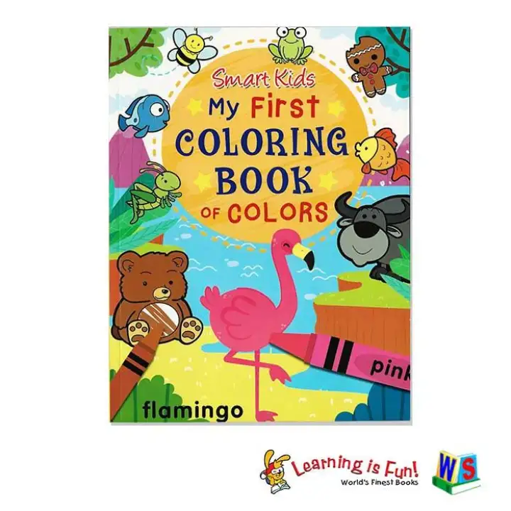 Download Ws Smart Kids My First Coloring Book Of Colors Lazada Ph