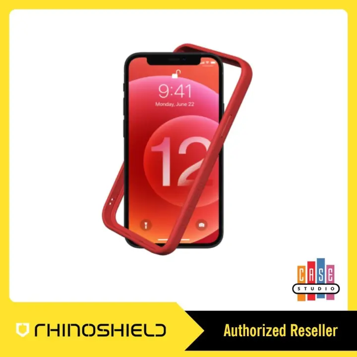 Rhinoshield Crashguard Nx Iphone 12 Pro Max Case Lazada Ph