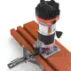 Universal Woodworking Trimmer Base Plunge Router Base Router Plastic Base. 