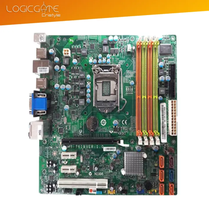 ASUS/ASROCK/OEM LGA 1156 Motherboard for Intel 1st Generation Processor CPU Desktop Motherboard