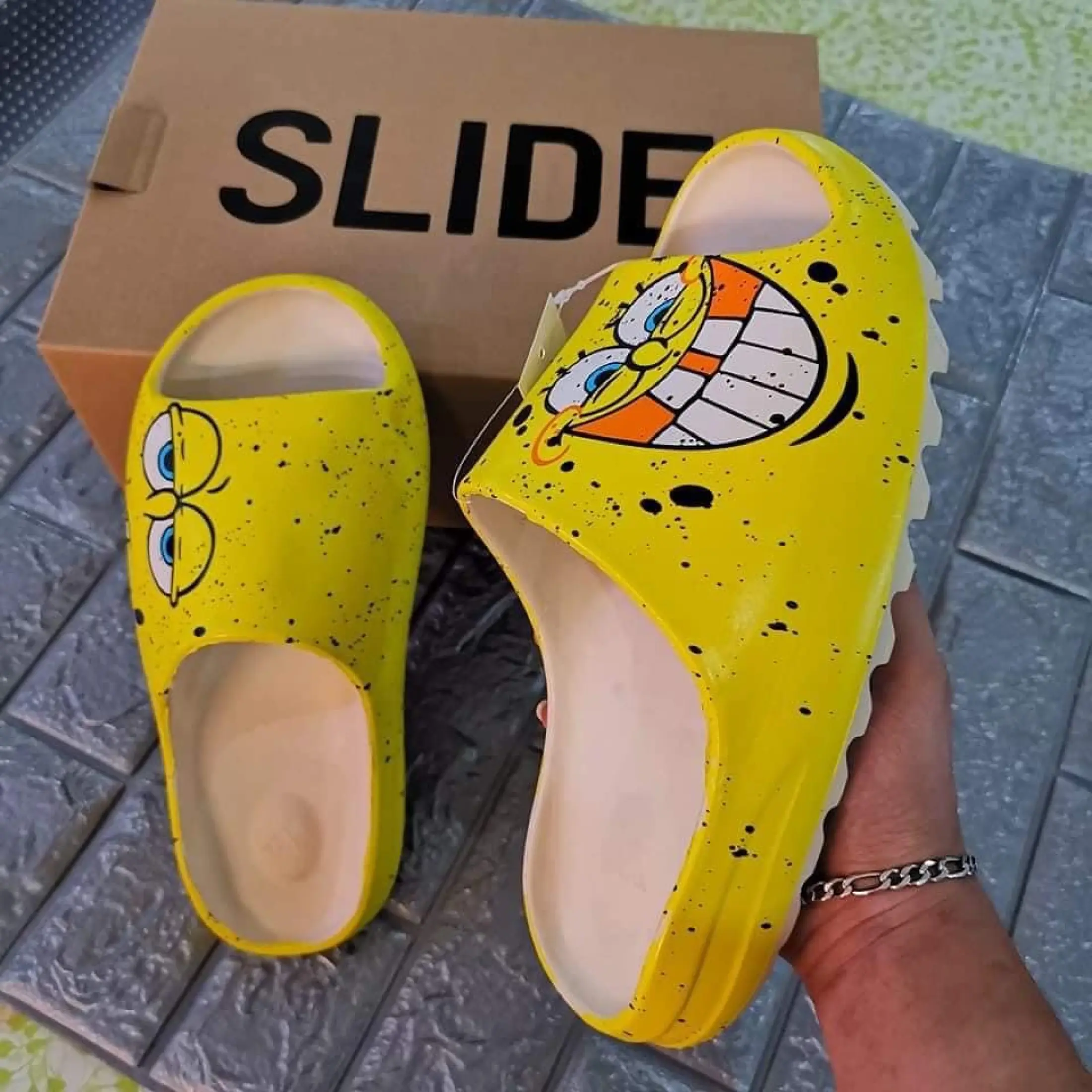 Yeezy Slide Spongebob | lupon.gov.ph
