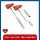 Neuro Hammer Neuro Reflex Hammer with Pin and Brush. 