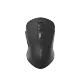 Dareu LM115G Black Office Wireless Mouse 2000 DPI 2.4 Ghz Nano Receiver. 