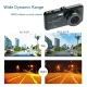 【Ship from Manila】Dash Cam Dual Lens Car DVR Camera HD 1296p 4" Touch Screen with Rear Reverse Camera Night Vision Car Recorder Dash Cam. 