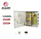 Allan PSU 9/18 Channel 12V 10A/15A/20A/30A/40A/50A DC Centralized Power Supply Adapter Power Supply For CCTV. 