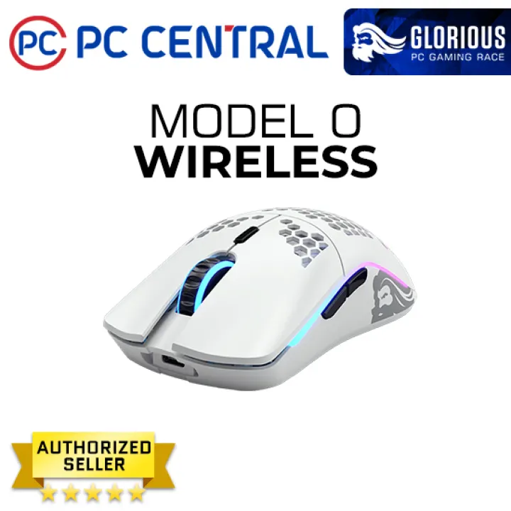 Glorious Model O Wireless Rgb Gaming Mouse Ascended Cord V2 Black White Pc Central Lazada Ph