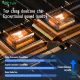 TNW F26 Sound Card Microphone Kit Mixer Audio Mixer Sound card  Broadcast Mic Sound Card for Phone/Laptop Record. 