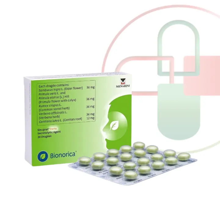 Sinupret Forte Tablet by 10