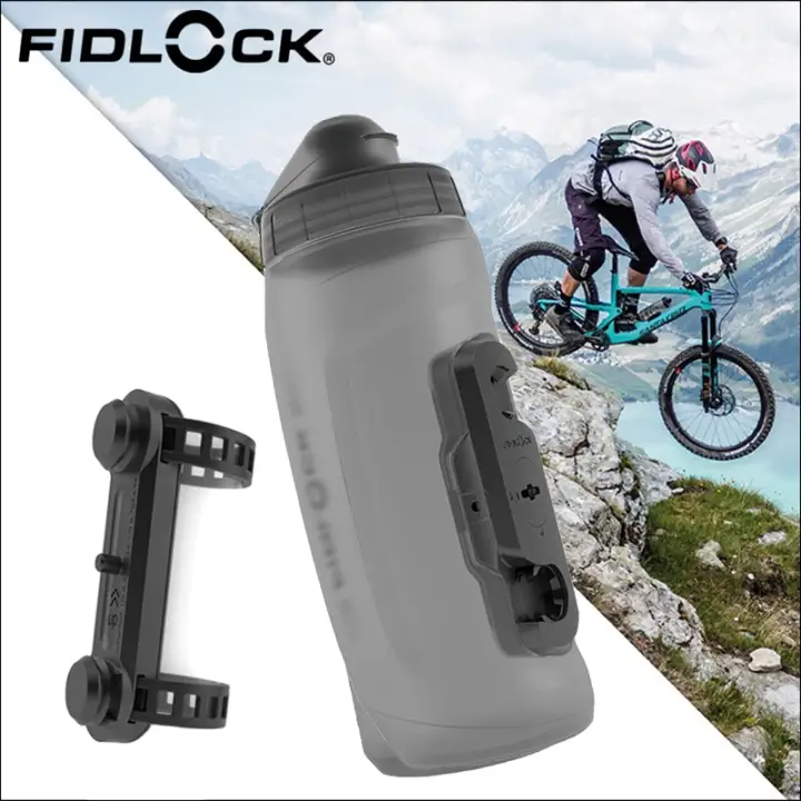 FIDLOCK TWIST Magnets Bottle Bicycle Cageless Bottle Engineered 450/590/800ML Attached Bottle Cage Magnetic Mounting Bases