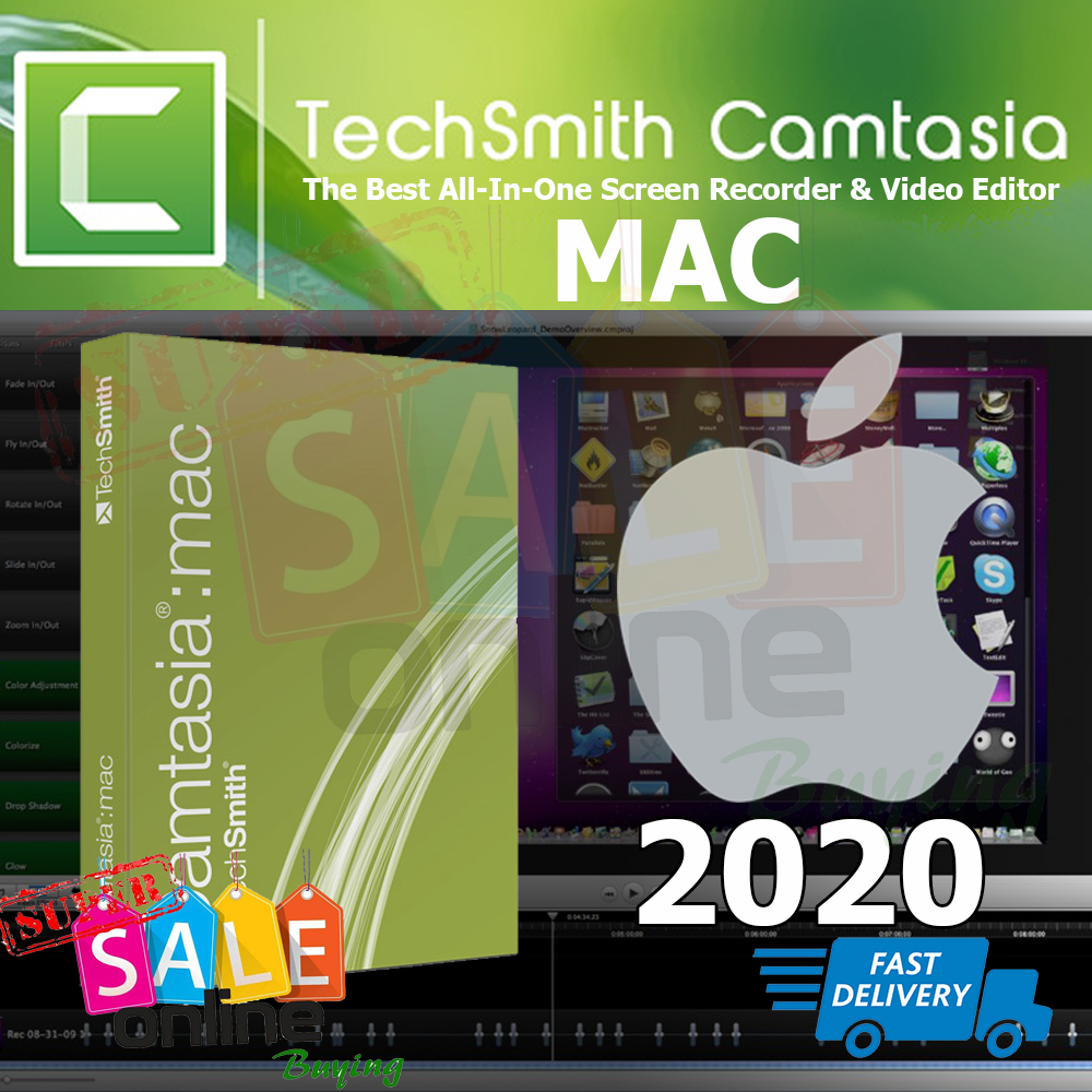 techsmith camtasia studio for mac
