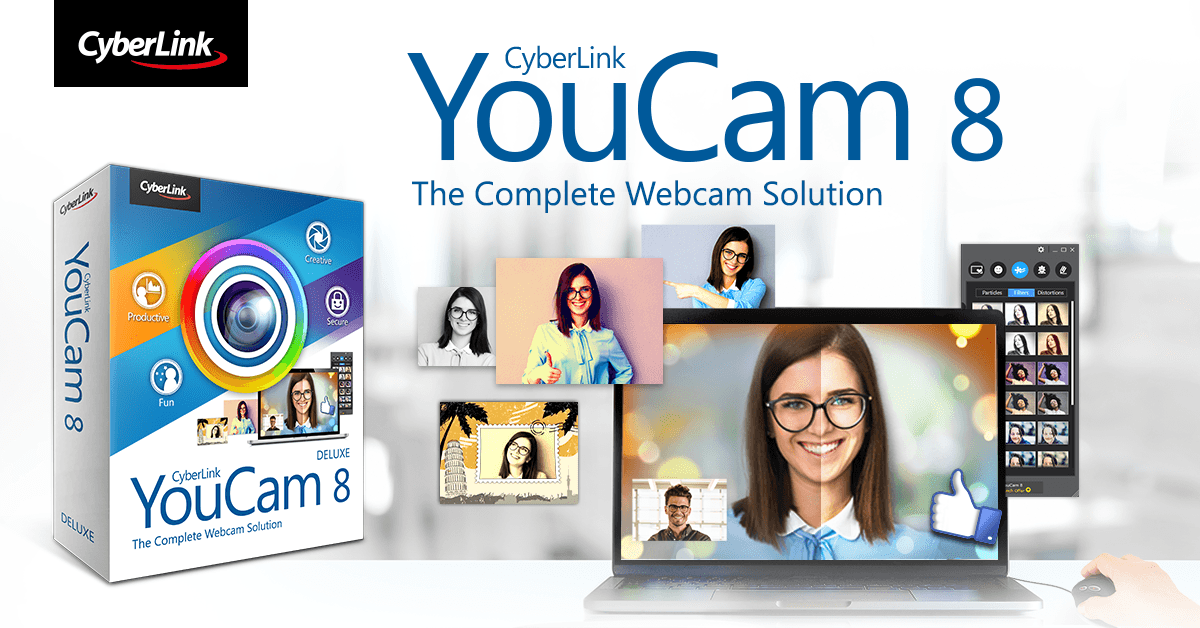 cyberlink youcam 7 deluxe cyberlink youcam 7 deluxe