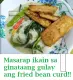 Dried Tofu or Dried Bean Curd  Meat alternative Taste like Chicharon. 
