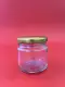 24Pcs M-7361 4oz / 120ml Glass Jar Size 5.8CM X 5.8CM X 6.4CM With Free Seal. 
