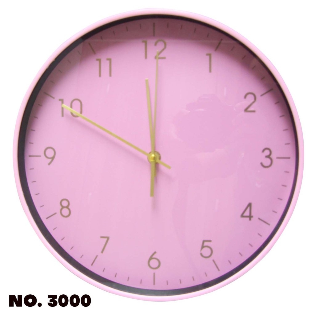 flip clock screensaver pink