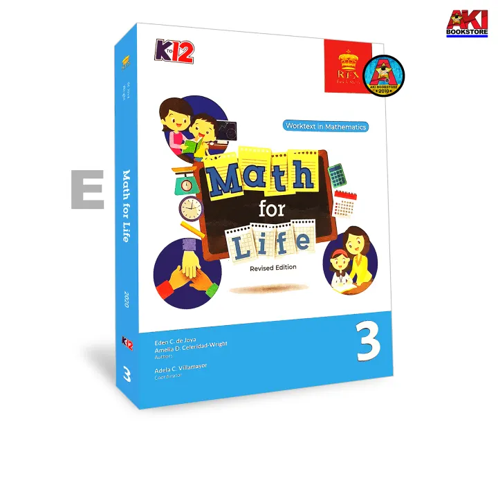 AUTHENTIC Worktext in Mathematics Math for Life Revised Edition 2020