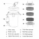 Sunsun 603B/604B Canister Filter w/ Pump. 