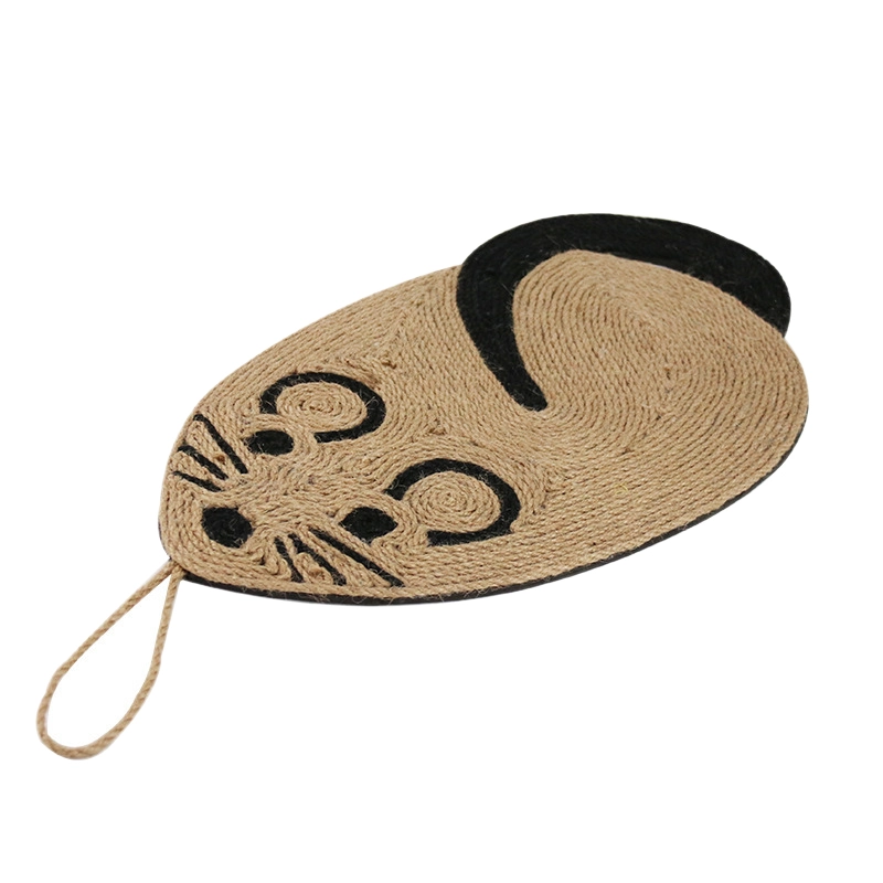 Sisal Cat Scratcher Board Scratching Post Mat Toy Soft Bed Mat Claws Care Pet Toys Scratching Protecting Furniture