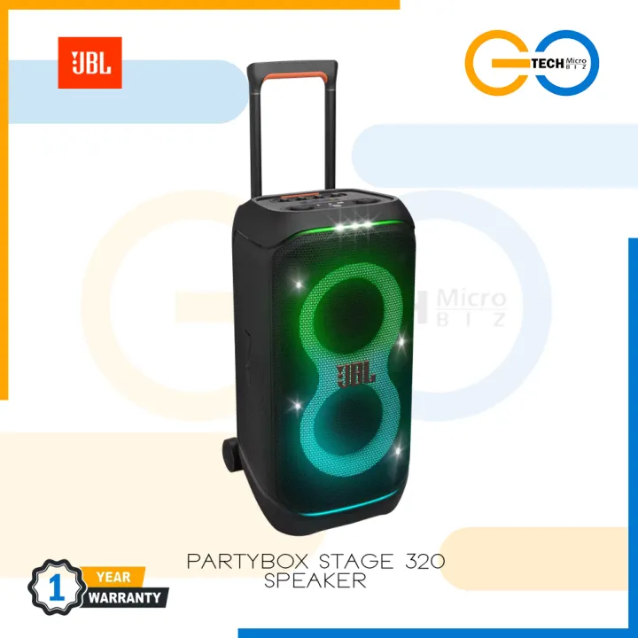 JBL 320 PartyBox Stage Wirelees Speaker