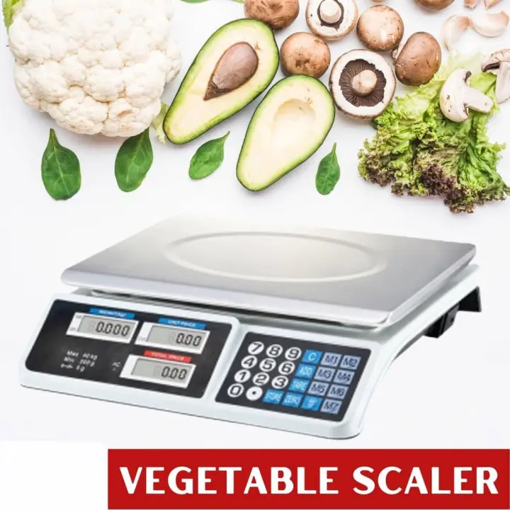 Digital Electric Multifunction Weighing Scale For Fruits Vegetables and Meats