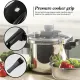 Pressure Cooker Handle Replacement Black with Screws Plastic Handle Pressure Canner Handle. 