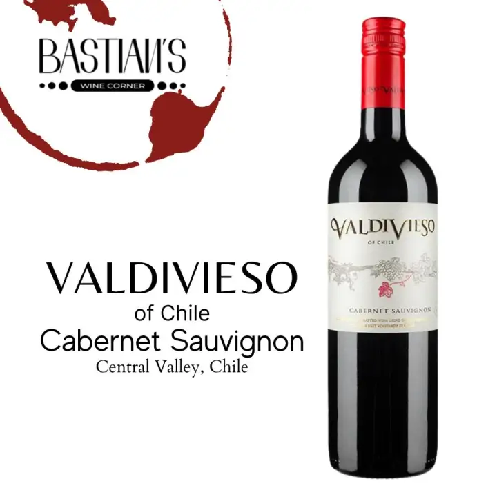 Valdivieso Cabernet Sauvignon - Red Wine 750ml