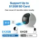 TP-Link Official | Tapo TC70 | 1080p Indoor 360 Degrees Pan and Tilt WiFi IP Security CCTV Sale Camera Connect to Cellphone Two Way Audio with Mic and Speaker with SD Card. 