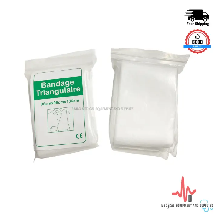 Triangular Bandage 96cmx96cmx136cm