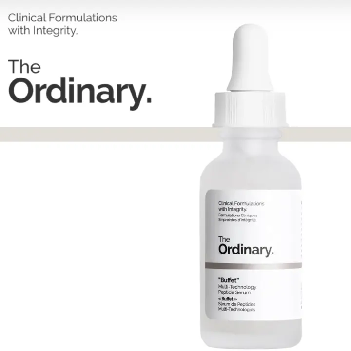 The Ordinary Buffet Multi Technology Peptide Serum 30ml Lazada Ph