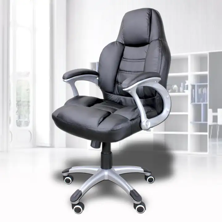 New Unicorn Ergonomic Design Office Chair 805 Black Lazada Ph