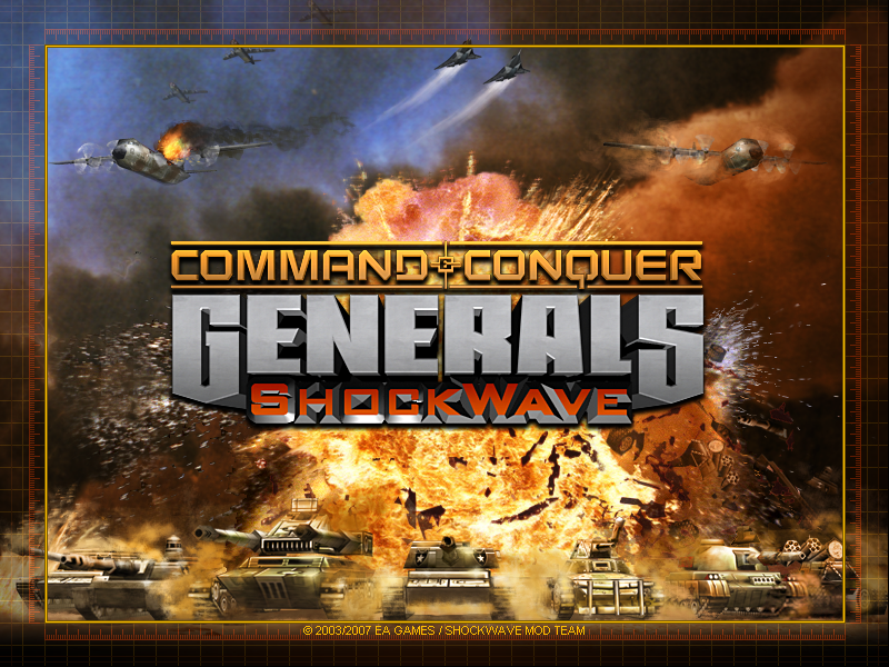 command and conquer generals zero hour shockwave