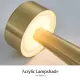 Keria LED Desk Lamp Rechargeable Dimmable Touch Table Light Simple Metal Table Lamp Bedroom Night Light Portable Eye Protection Soft Light. 
