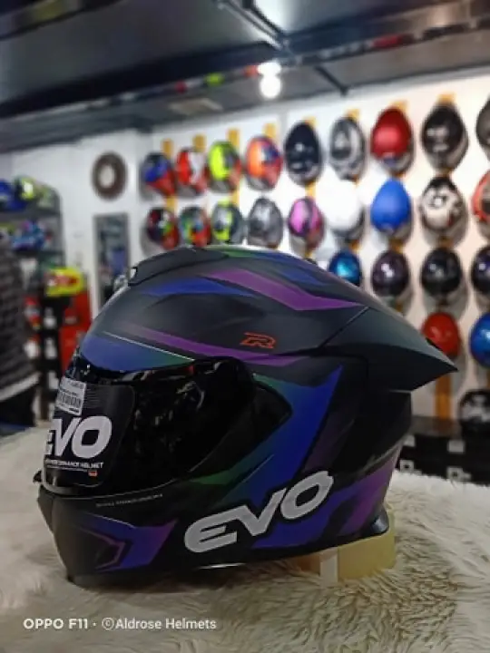 Evo Gt Pro Renegade Purple Fullface Lazada Ph