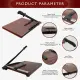 Wooden Board Document Cutting A4 A3 A5 B4 B5 Heavy Duty Cutter Board Office Supply Paper Cutter Board Cutter | School Supplies | Cutter for Paper Photo | Sale Now! Wood Paper Cutter with Adjuster and Sliding Paper Size | Slides. 