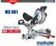 Makute (255MM Heavy Duty Miter Saw MS006-MS001) Can Turn 180 Degrees With Strong Power high quality. 