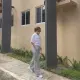 HoneyFashion-- Terry Baggy Pants Sweatpants MO. 