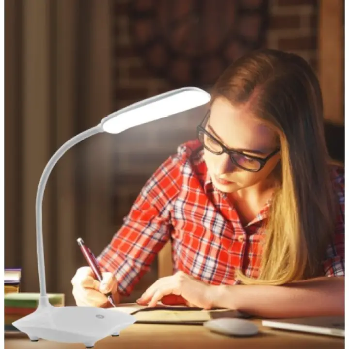 2021 Lamp Shade Table Rechargeable, Student Study Table Lamp