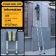CK Telescopic Aluminum Double-sided Ladder Double Multipurpose Ladder Folding Ladder. 