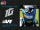 1G Motodeck Logo Vinyl Sticker (Code - B4), Size : 5" OD + Free SAFE Sticker. 