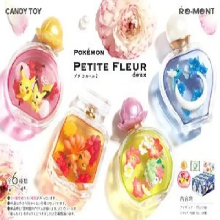 Re Ment Pokemon Petite Fleur Deu Lazada Ph