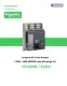 Compact NS Circuit Breaker NS1600N, 50 kA at 415 VAC, Micrologic 2.0 trip unit, 1600 A, fixed,3 poles 3d by Schneider Electric - Newbridge 33482. 