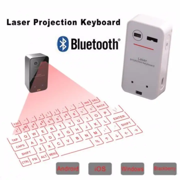 Bluetooth Laser Projection Keyboard Lazada Ph