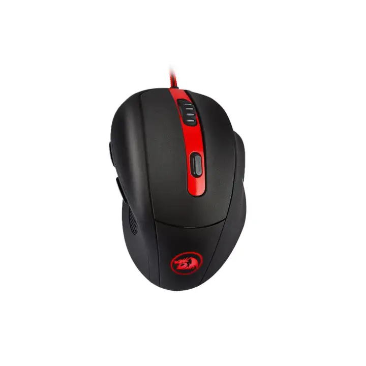 Redragon M605 Smilodon Gaming Mouse Red Ragon Mice For Fps And Rpg Games Like Pubg Ros