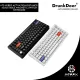 DrunkDeer A75 Wired Actuation-Distance-Adjustable Magnetic Switch Keyboard. 