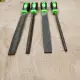 8 inchers steel file (round, triangle, halfround, flat). 