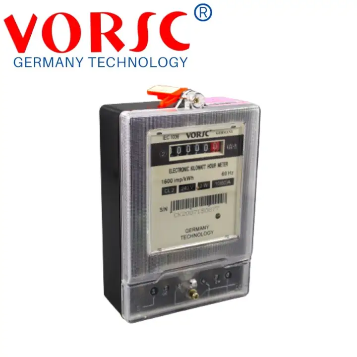 VORSC  ELECTRICAL SUB-METER ELECTRIC METER SINGLE PHASE ELECTRIC METER DIGITAL ELECTRONIC METER