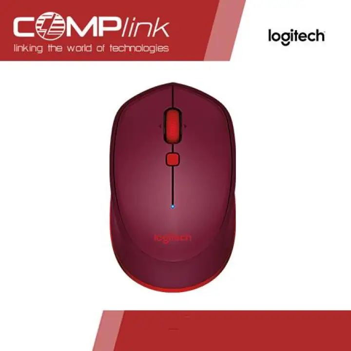 LOGITECH M337 Red Bluetooth mouse
