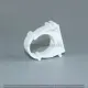 5PCS & 10PCS PPR-14 Supreme PPR Pipeclip PVC Clamp 1/2 & 3/4 Plastic PPR Single U Clamp Holder for Water PipeTube with Diameter of 20mm & 25mm. 