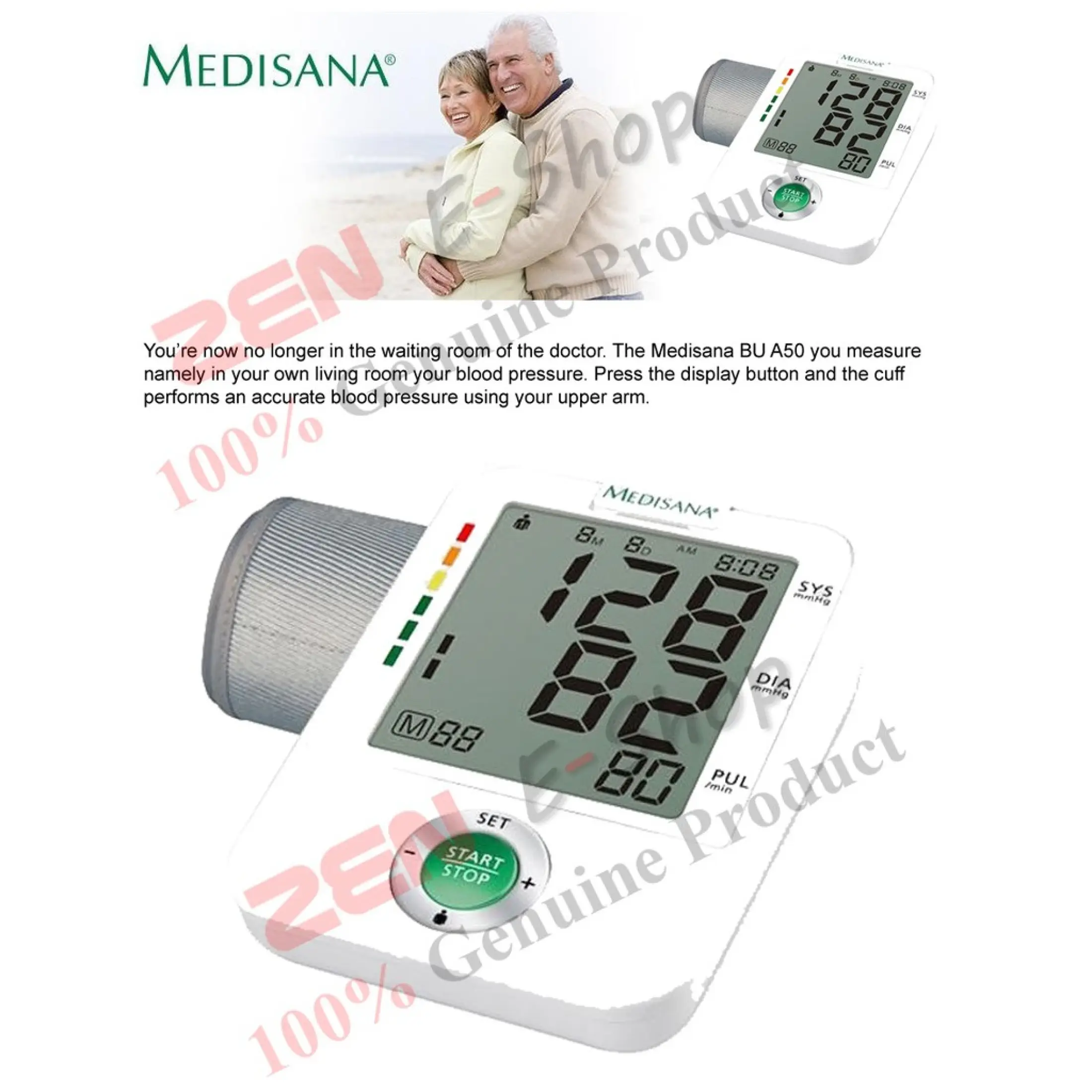 Upper Blood Pressure Monitor BU A50 | PH