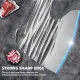 Kitchen Knife Itak Heavy Duty Bone Chopping Axe Stainless Steel Bone Machete for Chopping Meat Bones Butcher. 
